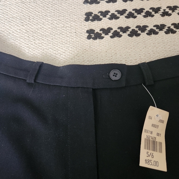 Jacob Black Challis Pants size 5/6 28" Waist 32" Inseam - Classic Dressy Trouser - Picture 8 of 8